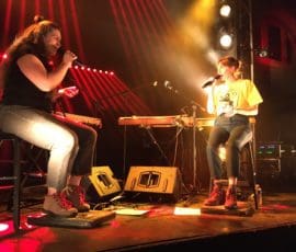Cocanha : Caroline Dufau et Lila Fraysse à La Flèche d'Or-Paris 2020 © B.M.