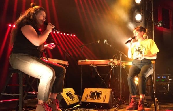 Cocanha : Caroline Dufau et Lila Fraysse à La Flèche d'Or-Paris 2020 © B.M.