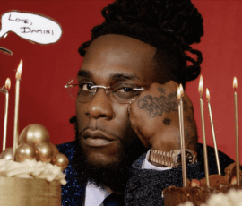 Burna Boy - 2022, droits réservés