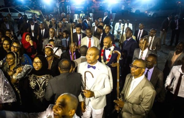 Le Twarab à l’occasion d’un mariage à Moroni, aux Comores. © Ali Ahmed Mahamoud.