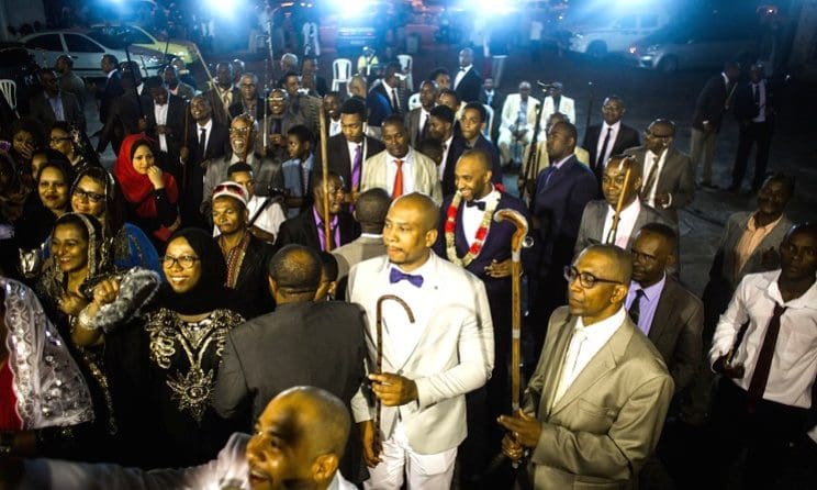 Le Twarab à l’occasion d’un mariage à Moroni, aux Comores. © Ali Ahmed Mahamoud.