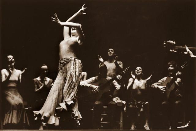 la danseuse Cristina Hoyos © Rene Robert