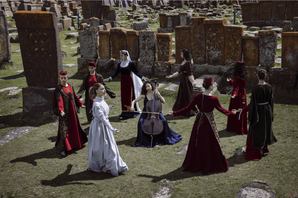 Astrig Siranossian - 2022 © Agoudjian