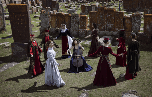 Astrig Siranossian - 2022 © Agoudjian