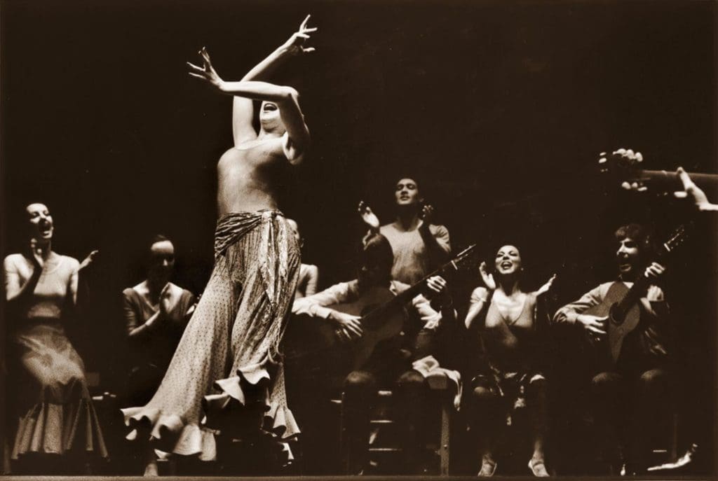 la danseuse Cristina Hoyos © Rene Robert