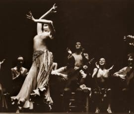 la danseuse Cristina Hoyos © Rene Robert