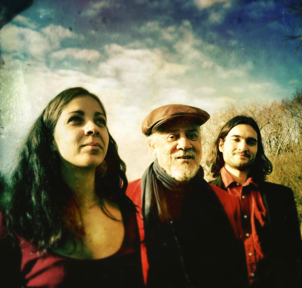 Oriane, René et Marco Lacaille