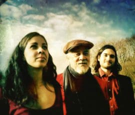 Oriane, René et Marco Lacaille