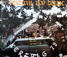 Pochette du vinyle "1er Festival Pop Celtic", Kertalg 72, 1972 - droits réservés