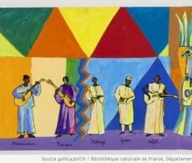 Désert Blues - Fonds d'archives Michel Jaffrennou - Source gallica.bnf.fr _ BnF