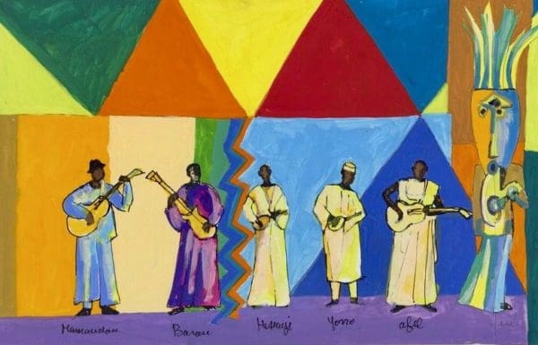 Désert Blues - Fonds d'archives Michel Jaffrennou - Source gallica.bnf.fr _ BnF