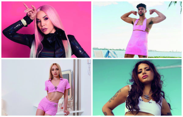 Ivy Queen - Bad Bunny - Bad Gyal - Ms Nina