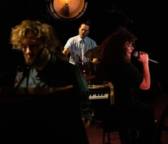 Meral Polat Trio Live - © Cidgem Yuksel