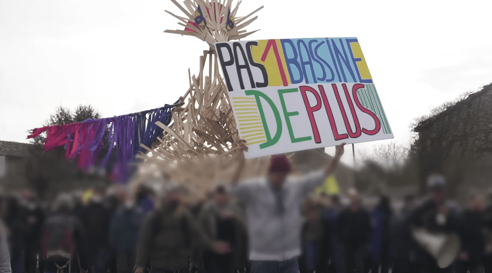 8 avril 2023 - reportage de Kombini sur Les Soulèvements de La Terre