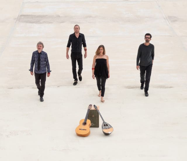 Cuarteto Tafi - © Julie Imbert