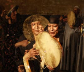 Mazaher band, Khaled Desouki AFP