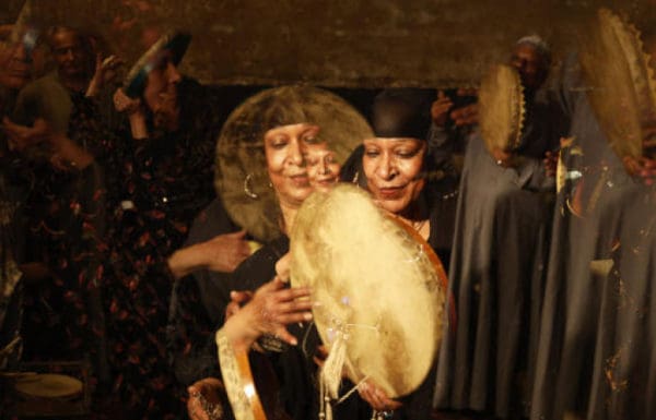 Mazaher band, Khaled Desouki AFP