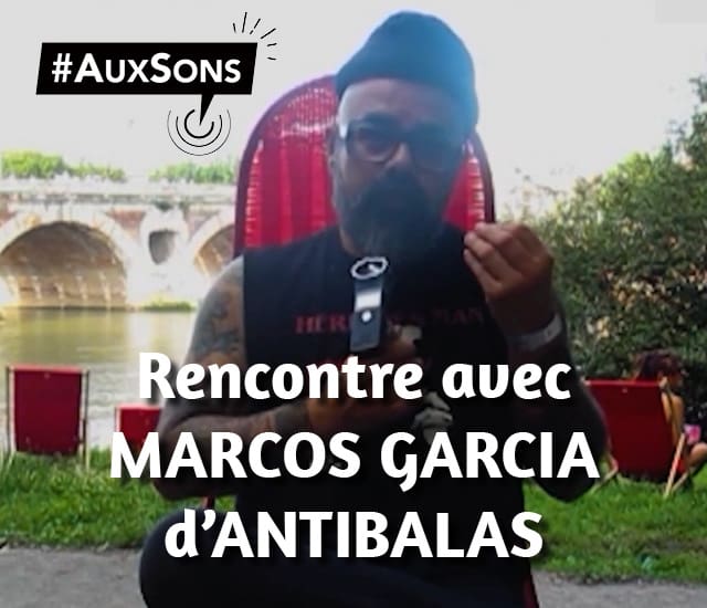Marcos Garcia Antibalas festival Rio Loco 2023 Angèle Cossée