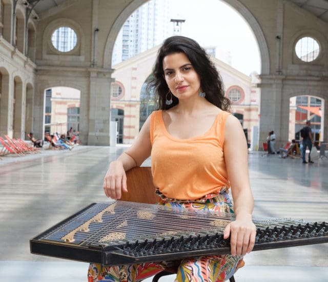 Christine Zayed © Ashkan Noroozkhani