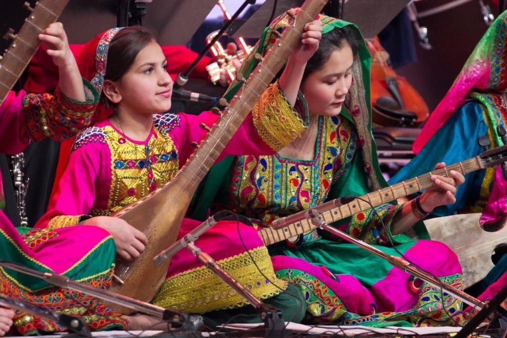 Afghan Women's Orchestra "Zohra"