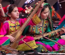 Afghan Women's Orchestra "Zohra"