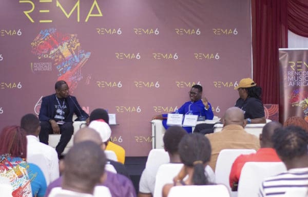 Le premier panel des REMA 2023 à Bravia Hôtel Ouagadougou a porté sur le marché de la diffusion en ligne et l'accès aux contenus culturels