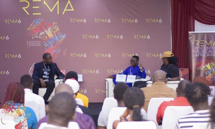 Le premier panel des REMA 2023 à Bravia Hôtel Ouagadougou a porté sur le marché de la diffusion en ligne et l'accès aux contenus culturels