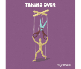 De Strangers - Taking Over - cover