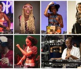 Kaybee Jay, Baddest, Chabela, Clumsy B, Louv, Laissons Lucie Faire, Moone