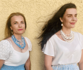 1 Mariia Oneshchak & Natalia Rybka-Parkhomenko©DR