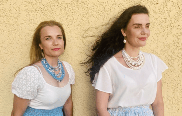 1 Mariia Oneshchak & Natalia Rybka-Parkhomenko©DR